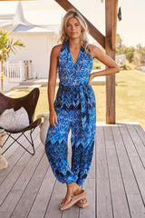 Libby Jumpsuit - Tranquil Tides