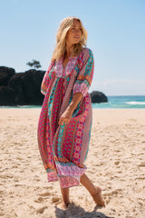 Boheme Midi Dress - Cedella