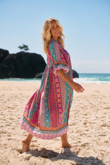 Boheme Midi Dress - Cedella