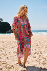 Boheme Midi Dress - Cedella