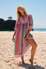 Boheme Midi Dress - Cedella