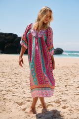 Boheme Midi Dress - Cedella