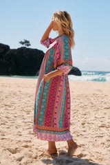 Boheme Midi Dress - Cedella