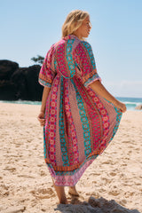 Boheme Midi Dress - Cedella