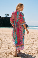 Boheme Midi Dress - Cedella