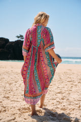 Boheme Midi Dress - Cedella