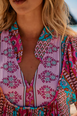 Boheme Midi Dress - Cedella