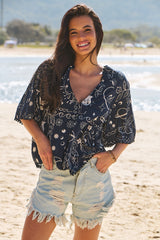 Gabriella Top - Elements