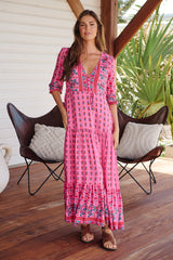 Tessa Maxi - Raspberry Romance