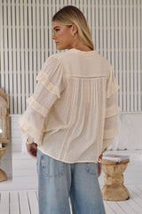 Athena Blouse - Maison Hotel