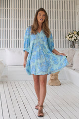 London Mini Dress - Summer Song