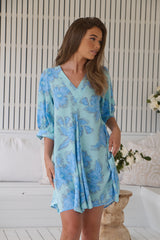 London Mini Dress - Summer Song