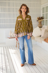 Bee Blouse - Amalie