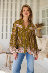 Bee Blouse - Amalie