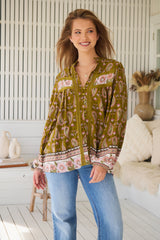 Bee Blouse - Amalie