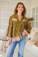 Bee Blouse - Amalie