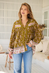 Bee Blouse - Amalie