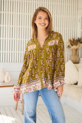 Bee Blouse - Amalie