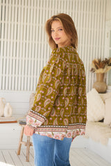 Bee Blouse - Amalie