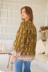 Bee Blouse - Amalie