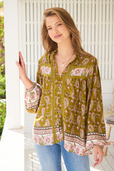 Bee Blouse - Amalie