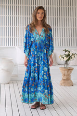 Catalonia Maxi Dress - Love In Mist