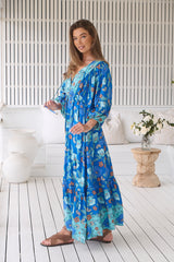 Catalonia Maxi Dress - Love In Mist