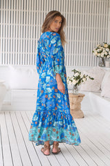 Catalonia Maxi Dress - Love In Mist