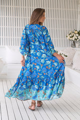 Catalonia Maxi Dress - Love In Mist