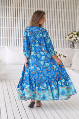 Catalonia Maxi Dress - Love In Mist