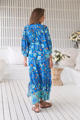 Catalonia Maxi Dress - Love In Mist