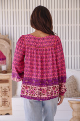 Quinn Blouse - Jolene