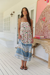 Heidi Midi Dress - Pixie Petals