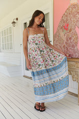 Heidi Midi Dress - Pixie Petals