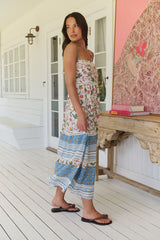 Heidi Midi Dress - Pixie Petals