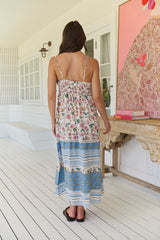 Heidi Midi Dress - Pixie Petals