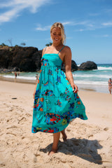 Heidi Midi Dress - Isla Mare