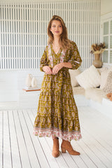 Mila Midi Dress - Amalie