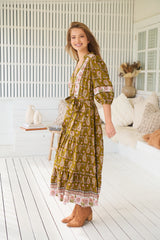 Mila Midi Dress - Amalie