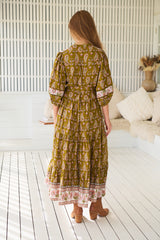 Mila Midi Dress - Amalie