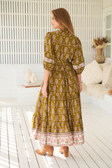 Mila Midi Dress - Amalie