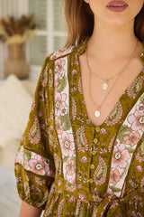 Mila Midi Dress - Amalie