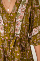 Mila Midi Dress - Amalie