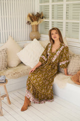 Mila Midi Dress - Amalie