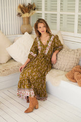 Mila Midi Dress - Amalie