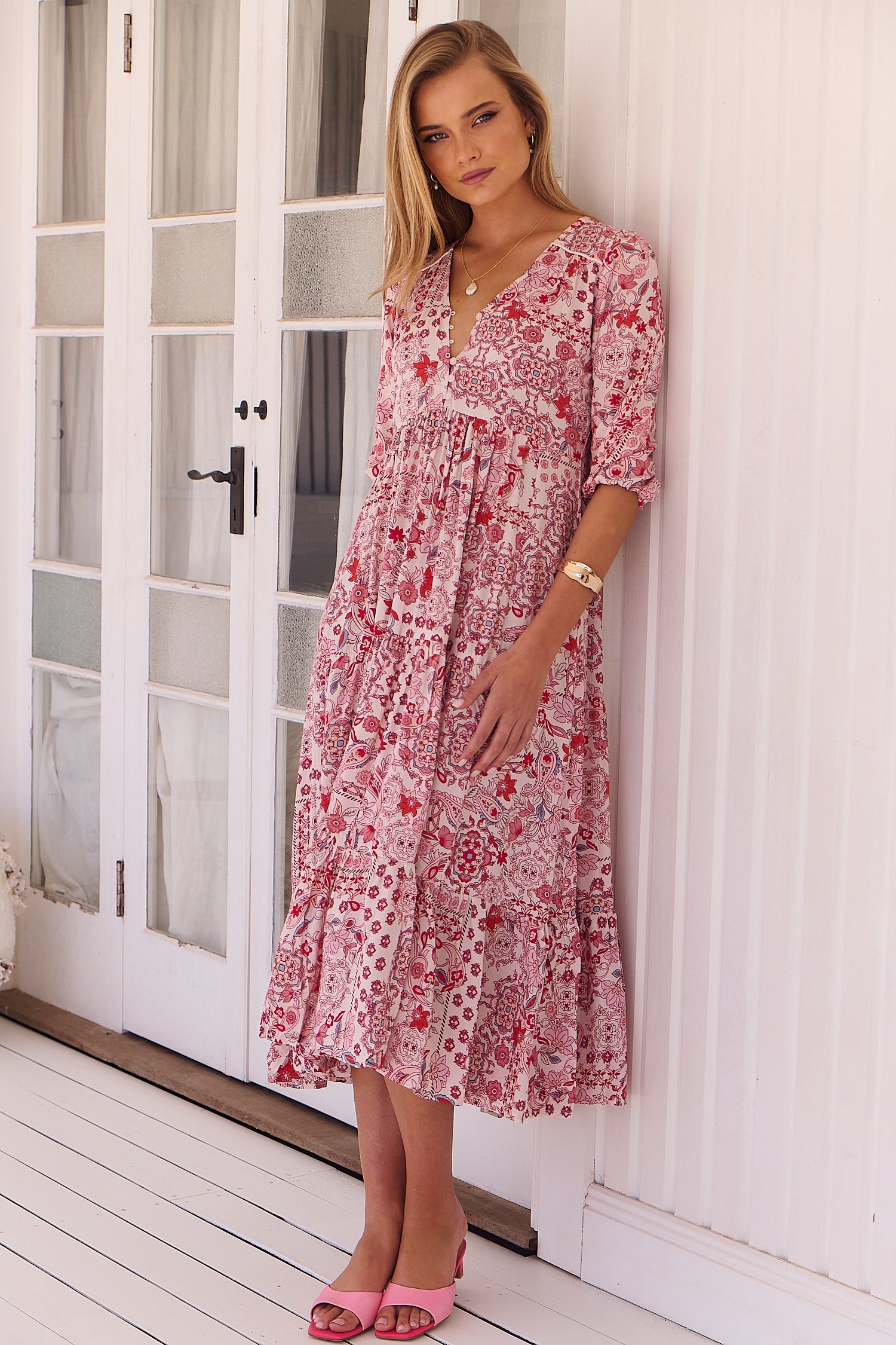 Rubix Rodeo Midi Dress