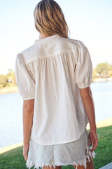 Sierra Top - White Poppy