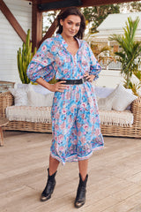 Jasmine Midi Dress - Keilani