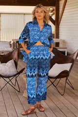 Sunni Pants - Tranquil Tides