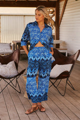 Sunni Pants - Tranquil Tides